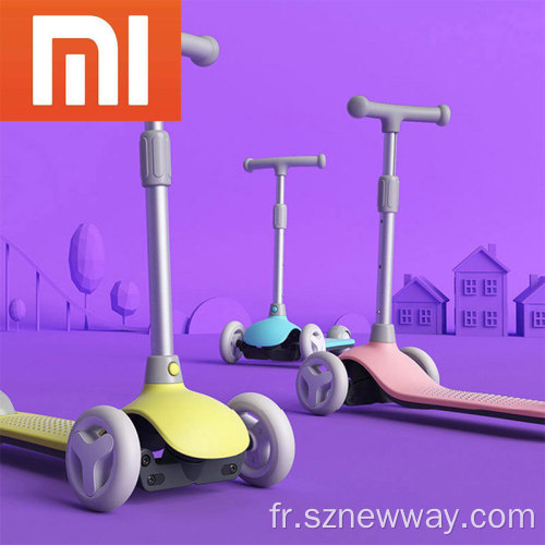 Xiaomi Mitu Enfants Scooter pour enfants Jouets en plein air